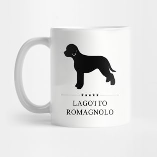 Lagotto Romagnolo Black Silhouette Mug